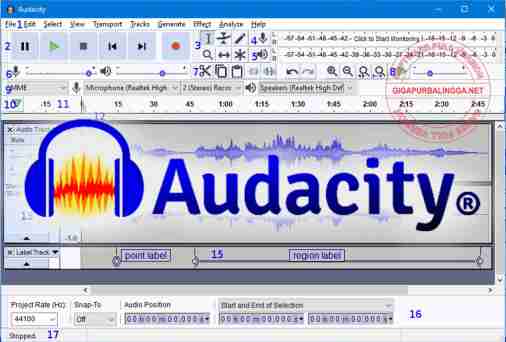 Download Audacity
