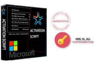 DownloadKMS VL All Smart Activation Script