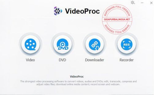 VideoProc Full Version 1
