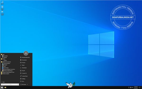 Download Windows 10 Pro Lite Edition