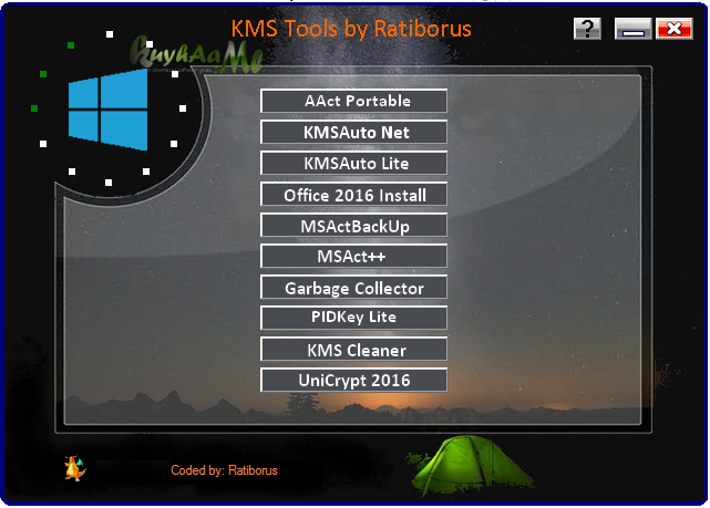 KMS Tools Portable by Ratiborus