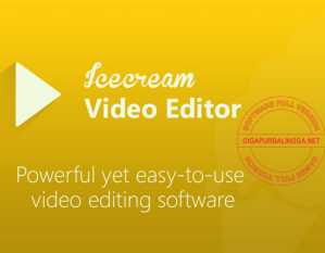 Icecream Video Editor Pro Full Version