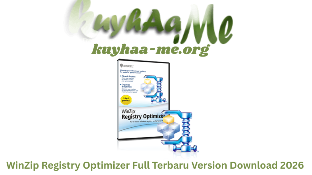 WinZip Registry Optimizer 4.22.2.22 Full Terbaru Version Download 2026