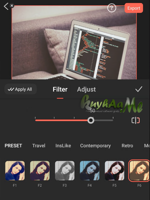 FilmoraGo Video Editor