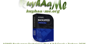 AOMEI Backupper Technician Plus 6.8.0 Crack + Terbaru 2026