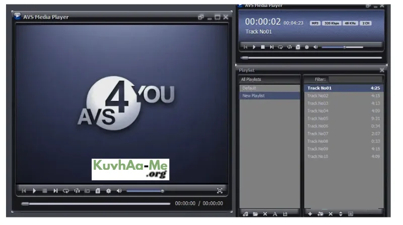 AVS Media Player 5.7.1.159 Full Terbaru  Download 