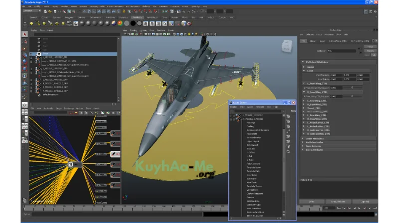 Autodesk Maya 2025.1 Full Terbaru Download 