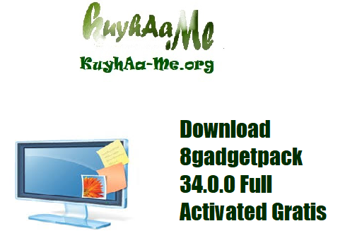 Download 8gadgetpack 34.0.0 Full Activated Gratis
