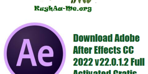Download Adobe After Effects CC 2022 v22.0.1.2 Full Activated Gratis