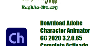 Download Adobe Character Animator CC 2020 3.2.0.65 Completo Activado