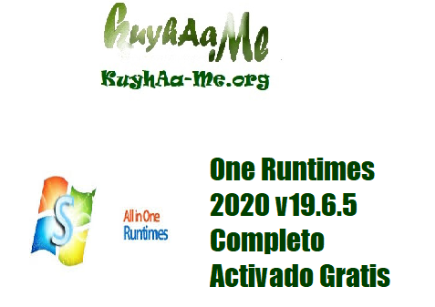 Download All in One Runtimes 2020 v19.6.5 Completo Activado Gratis