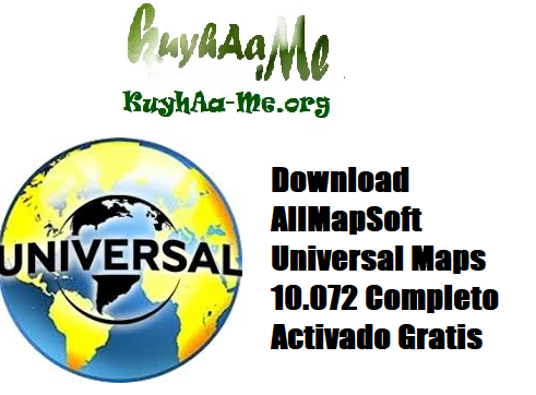 Download AllMapSoft Universal Maps 10.072 Completo Activado Gratis