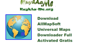 Download AllMapSoft Universal Maps Downloader 10.218 Full Activated Gratis 