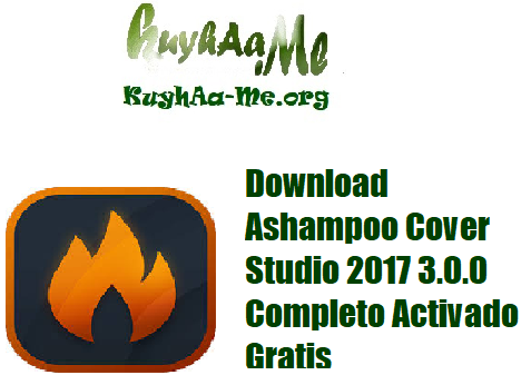 Download Ashampoo Cover Studio 2017 3.0.0 Completo Activado Gratis