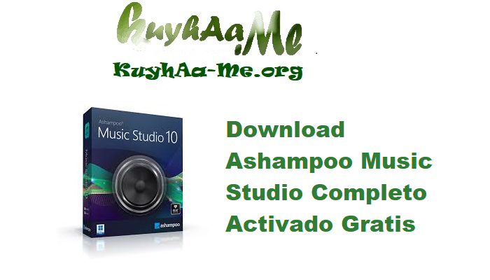Download Ashampoo Music Studio 12.0.2 Completo Activado Gratis 
