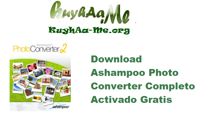 Download Ashampoo Photo Converter 3.0 Completo Activado Gratis