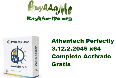 Download Athentech Perfectly 3.12.2.2045 x64 Completo Activado Gratis