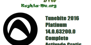 Download Audials Tunebite 2016 Platinum 14.0.63200.0 Completo Activado Gratis