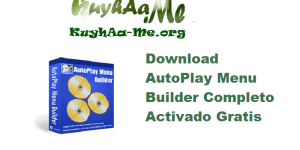 Download AutoPlay Menu Builder 9.1.3185 Completo Activado Gratis 