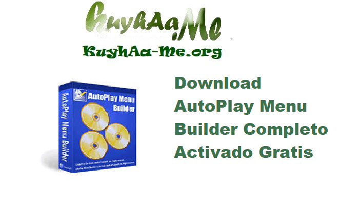 Download AutoPlay Menu Builder 9.1.3185 Completo Activado Gratis 