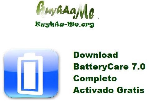 Download BatteryCare 7.0 Completo Activado Gratis