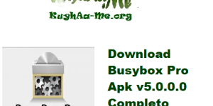 Download Busybox Pro Apk v5.0.0.0 Completo Activado Gratis