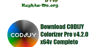 Download CODIJY Colorizer Pro v4.2.0 x64v Completo Activado Gratis