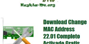 Download Change MAC Address 22.01 Completo Activado Gratis