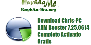 Download Chris-PC RAM Booster 7.25.0614 Completo Activado Gratis