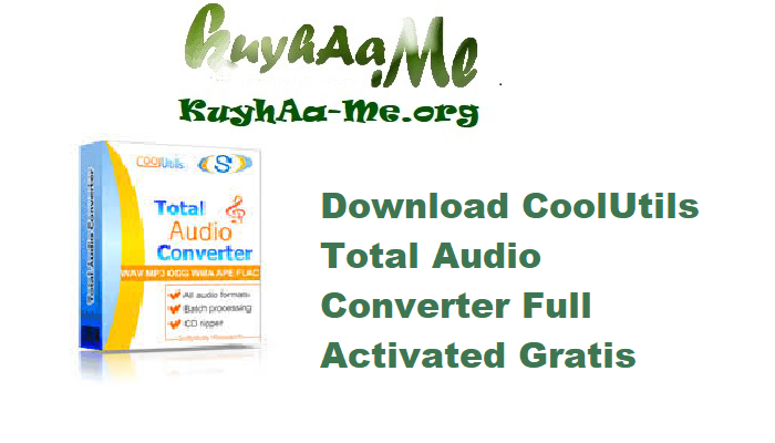 Download CoolUtils Total Audio Converter 6.1.0.284 Full Activated Gratis 