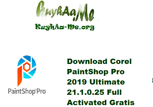 Download Corel PaintShop Pro 2019 Ultimate 21.1.0.25 Full Activated Gratis