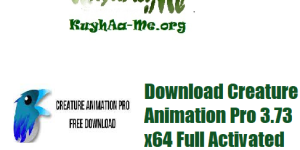 Download Creature Animation Pro 3.73 x64 Full Activated Gratis