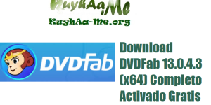 Download DVDFab 13.0.4.3 (x64) Completo Activado Gratis 