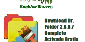 Download Dr. Folder 2.8.6.7 Completo Activado Gratis