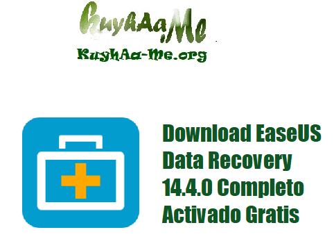 Download EaseUS Data Recovery 14.4.0 Completo Activado Gratis