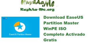 Download EaseUS Partition Master 19.9.0 + WinPE ISO Completo Activado Gratis 