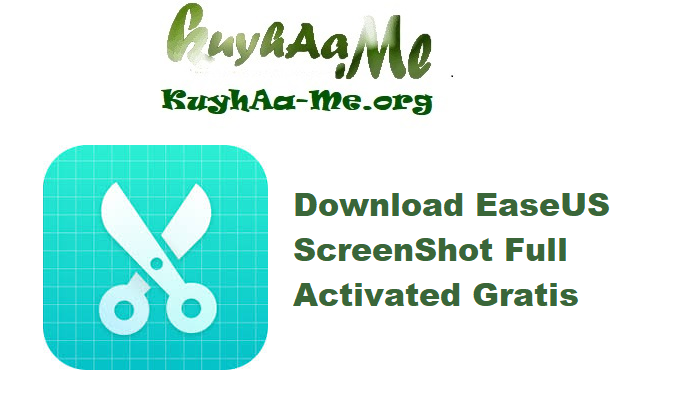 Download EaseUS ScreenShot 1.2.1 Full Activated Gratis