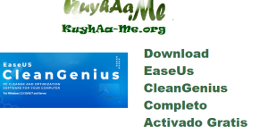 Download EaseUs CleanGenius 3.0.3 Completo Activado Gratis 