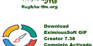 Download EximiousSoft GIF Creator 7.38 Completo Activado Gratis