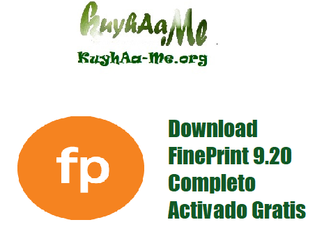 Download FinePrint 9.20 Completo Activado Gratis