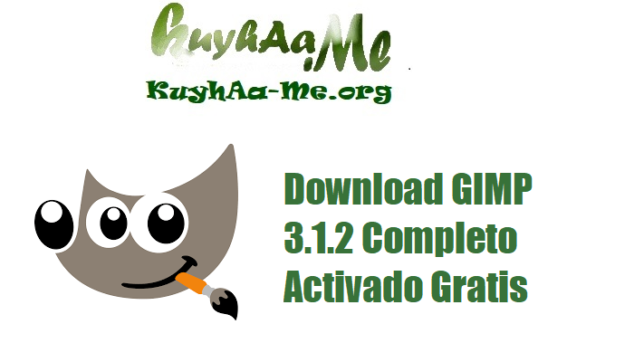 Download GIMP 3.1.2 Completo Activado Gratis