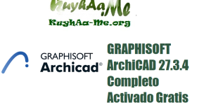 Download GRAPHISOFT ArchiCAD 27.3.4 Completo Activado Gratis 