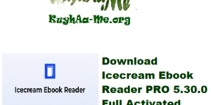 Download Icecream Ebook Reader PRO 5.30.0 Full Activated Gratis