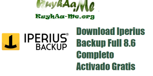 Download Iperius Backup Full 8.6 Completo Activado Gratis 