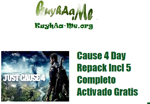 Download Just Cause 4 Day Repack Incl 5 Completo Activado Gratis