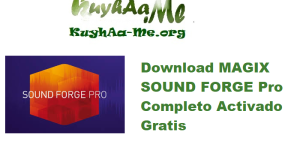 Download MAGIX SOUND FORGE Pro18.0.0.21 Completo Activado Gratis 