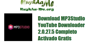 Download MP3Studio YouTube Downloader 2.0.27.5 Completo Activado Gratis