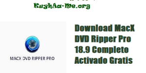 Download MacX DVD Ripper Pro 18.9 Completo Activado Gratis