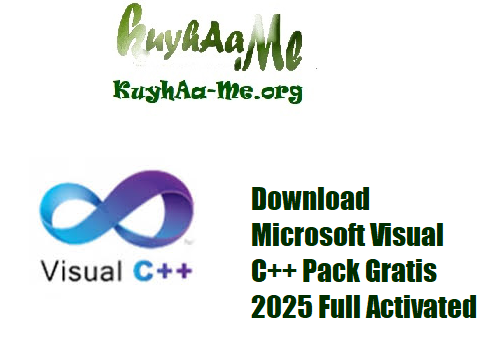 Download Microsoft Visual C++ Pack Gratis 2025 Full Activated 