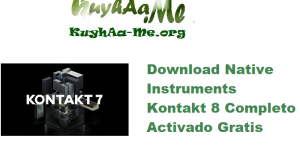 Download Native Instruments Kontakt 8 v8.5.0 Completo Activado Gratis 